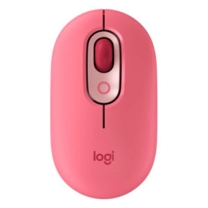 Untitled 1 Recoveredעכבר Logitech POP Mouse ורוד אלחוטי Bluetooth