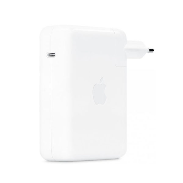 ראש מטען מקורי 140 וואט למקבוק | Apple 140W USB-C Power Adapter