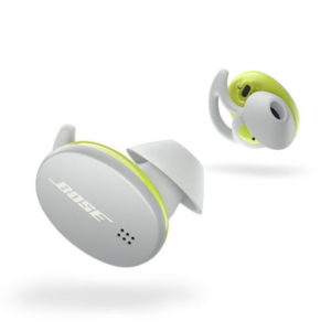 אוזניות ספורט אלחוטיות Bose לבן Sport Earbuds