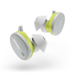 אוזניות ספורט אלחוטיות Bose לבן Sport Earbuds