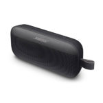 רמקול נייד Bose שחור SoundLink Flex עם באס עוצמתי