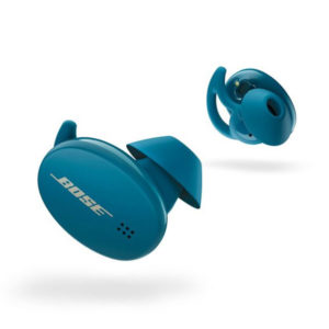 אוזניות ספורט אלחוטיות Bose כחול Sport Earbuds