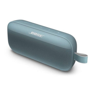 רמקול נייד Bose כחול SoundLink Flex עם באס עוצמתי