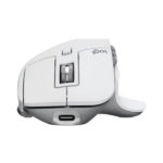 עכבר אלחוטי מקצועי Logitech MX Master 3S למחשב לבן