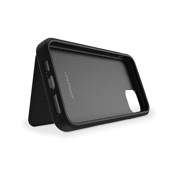 כיסוי ארנק לאייפון 11 פרו מקס Otterbox LifeProof Wallet שחור