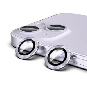 מגן מצלמה לאייפון 14 סגול עמיד וקשיח Camera Lens Protector