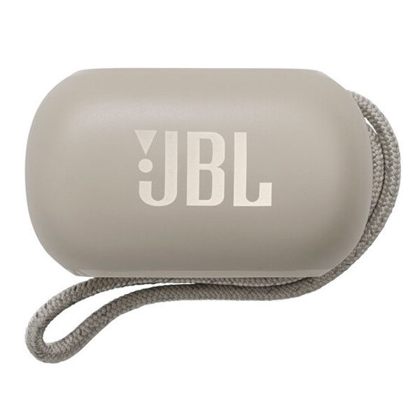 אוזניות ספורט אלחוטיות JBL Reflect Flow Pro לבן עם מסנן רעשים