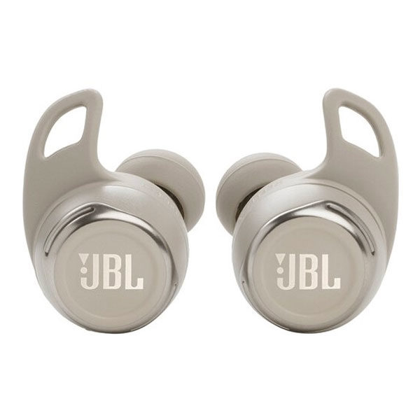 אוזניות ספורט אלחוטיות JBL Reflect Flow Pro לבן עם מסנן רעשים