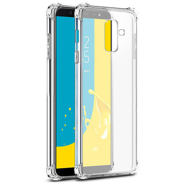 Flexi Shock Air Cushion Case For Samsung Galaxy J8 2018 Clear Transparent Ml12123.jpg