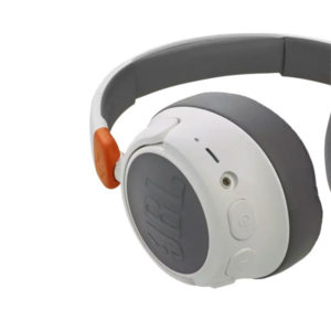 אוזניות קשת אלחוטיות לילדים JBL JR460BT לבן עם סינון רעשים