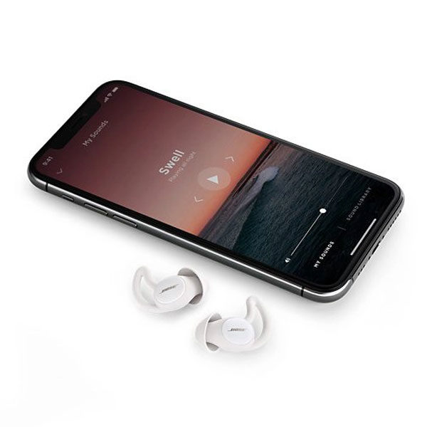 אוזניות אלחוטיות Sleepbuds II לבן שמנת Bose מיועד לשינה