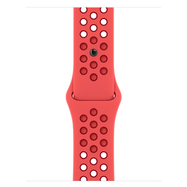 רצועה לאפל ווטש 45 מ"מ מקורית אדום קרימסון Apple Watch Sport Nike Band