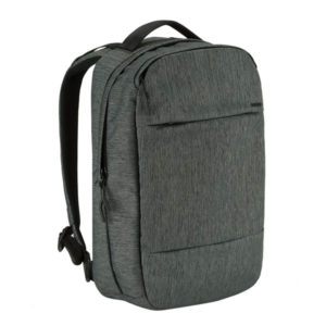 תיק למחשב נייד 16 אינץ' עם 3 תאים Incase City Compact Backpack אפור