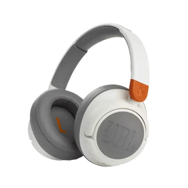 אוזניות קשת אלחוטיות לילדים JBL JR460BT לבן עם סינון רעשים