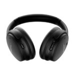 אוזניות אלחוטיות Bose שחור Quiet Comfort 45 עם סינון רעשים מובנה