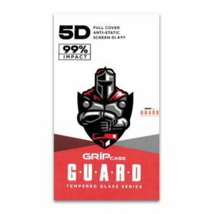 מגן מסך לאייפון 12 פרו מקס זכוכית מלא Grip Case Guard