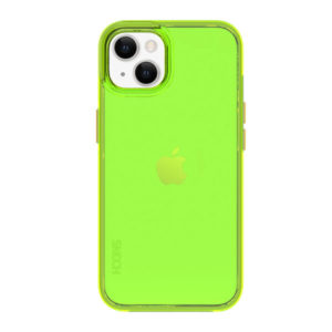 כיסוי לאייפון 13 ירוק זוהר שקוף Skech Neon