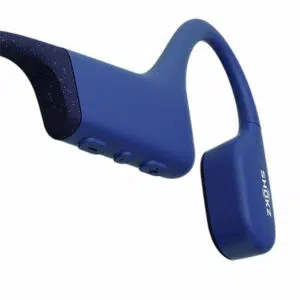 אוזניות עצם MP3 לשחייה Shokz OpenSwim כחול