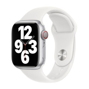 רצועה לשעון אפל ווטש 41 מ"מ מקורית לבן Apple Watch Sport Band