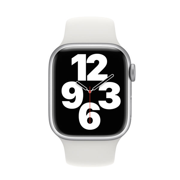 רצועה לשעון אפל ווטש 41 מ"מ מקורית לבן Apple Watch Sport Band