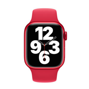 רצועה לשעון אפל ווטש 41 מ"מ מקורית אדום Apple Watch Sport Band