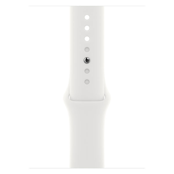 רצועה לאפל ווטש 45 מ"מ מקורית לבנה Apple Watch Sport Band
