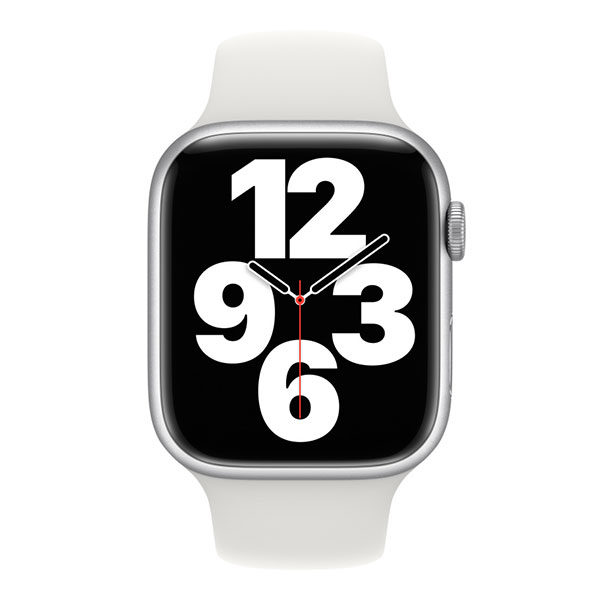 רצועה לאפל ווטש 45 מ"מ מקורית לבנה Apple Watch Sport Band