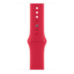 רצועה לאפל ווטש 45 מ"מ מקורית אדום Apple Watch Sport Band Product