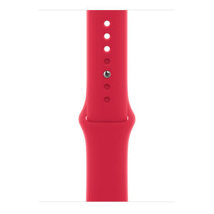רצועה לאפל ווטש 45 מ"מ מקורית אדום Apple Watch Sport Band Product