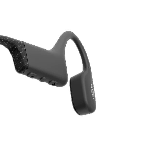 אוזניות עצם MP3 לשחייה Shokz OpenSwim שחור