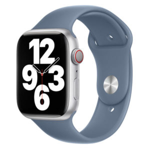 רצועה לאפל ווטש 45 מ"מ מקורית כחול Apple Watch Sport Band