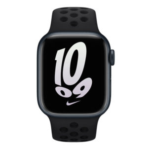 רצועה לאפל ווטש 45 מ"מ מקורית שחור Apple Watch Sport Nike Band