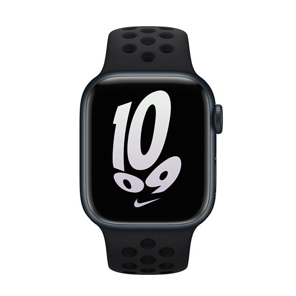 רצועה לאפל ווטש 41 מ"מ מקורית שחור Apple Watch Nike Sport Band