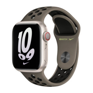 רצועה לאפל ווטש 41 מ"מ מקורית אפור זית Apple Watch Nike Sport Band