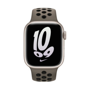 רצועה לאפל ווטש 41 מ"מ מקורית אפור זית Apple Watch Nike Sport Band