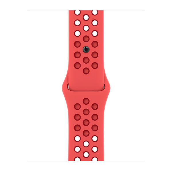 רצועה לשעון אפל 41 מ"מ מקורית אדום קרימסון Apple Watch Nike Sport Band