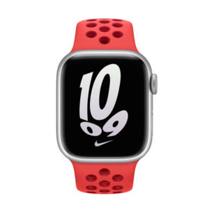 רצועה לאפל ווטש 45 מ"מ מקורית אדום קרימסון Apple Watch Sport Nike Band