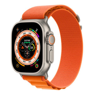 רצועה לשעון אפל 49 מ”מ מקורית כתום Apple Watch Alpine Loop - Small