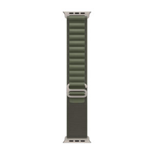 רצועה מקורית לשעון אפל 49 מ”מ ירוק Apple Watch Alpine Loop - Large