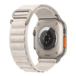 רצועה לאפל ווטש 49 מ”מ מקורית לבן כוכב Apple Watch Alpine Loop - Medium