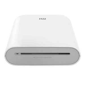 מדפסת תמונות ניידת אלחוטית Xiaomi Mi Portable Photo Printer צבע לבן