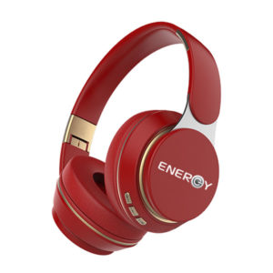 אוזניות אלחוטיות עם באס עוצמתי Energy CE102 אדום