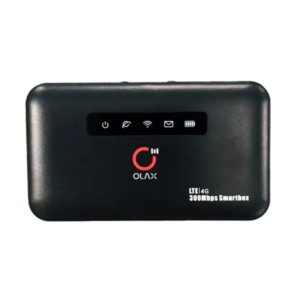 נתב ראוטר נייד מודם סלולרי עם חיבור רשת Olax 4G LTE MF6875