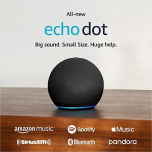 רמקול חכם Amazon Echo Dot 5th Gen 2022 שחור