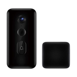 פעמון חכם לדלת הבית Xiaomi Smart Doorbell 3 שחור