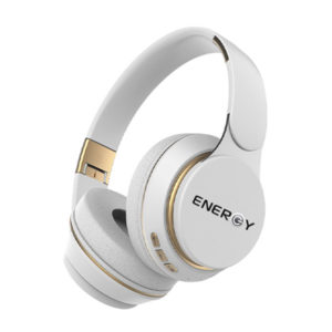 אוזניות אלחוטיות עם באס עוצמתי Energy CE102 לבן