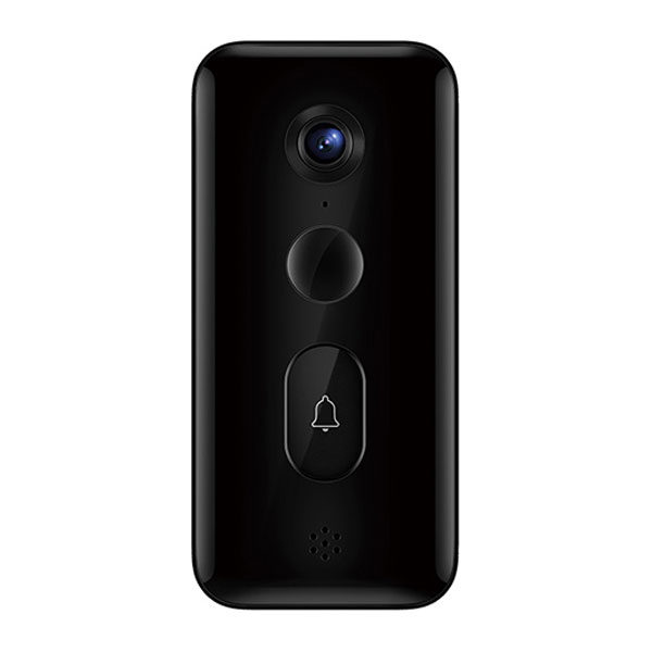 פעמון חכם לדלת הבית Xiaomi Smart Doorbell 3 שחור