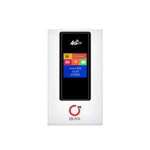 נתב ראוטר נייד מודם סלולרי עם תצוגה Olax 4G LTE MF981VS