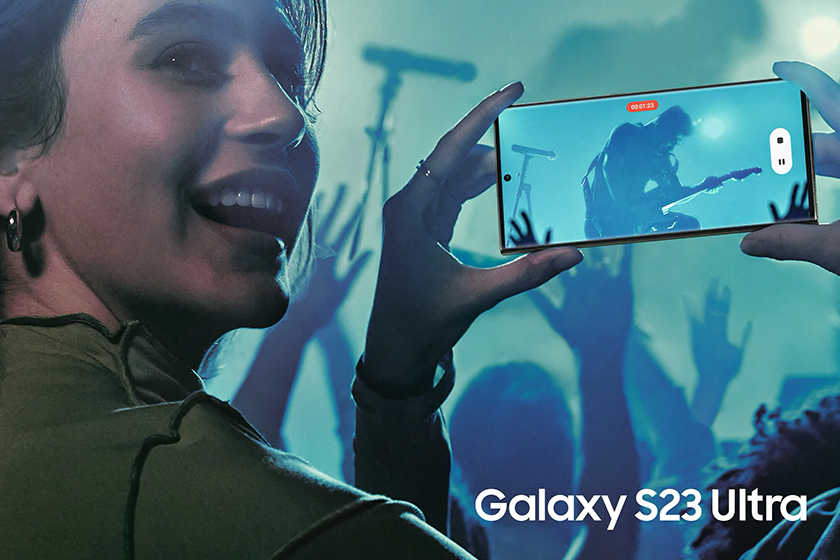 Samsung Galaxy S23 Ultra Night