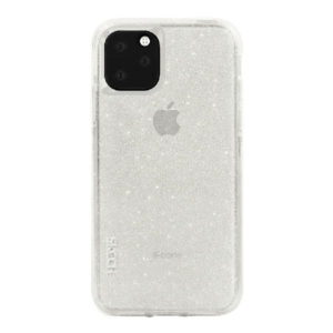 Skech Sparkle Matrix Case Iphone 11 Pro Transperent Snow Sparkle Glitter Back Sep2019.jpg